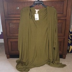 H&M kimono NWT